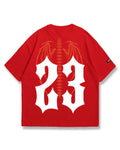 RED 23 WINGS T-SHIRT