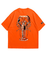 Load image into Gallery viewer, ORANGE LOBSTERS T-SHIRT
