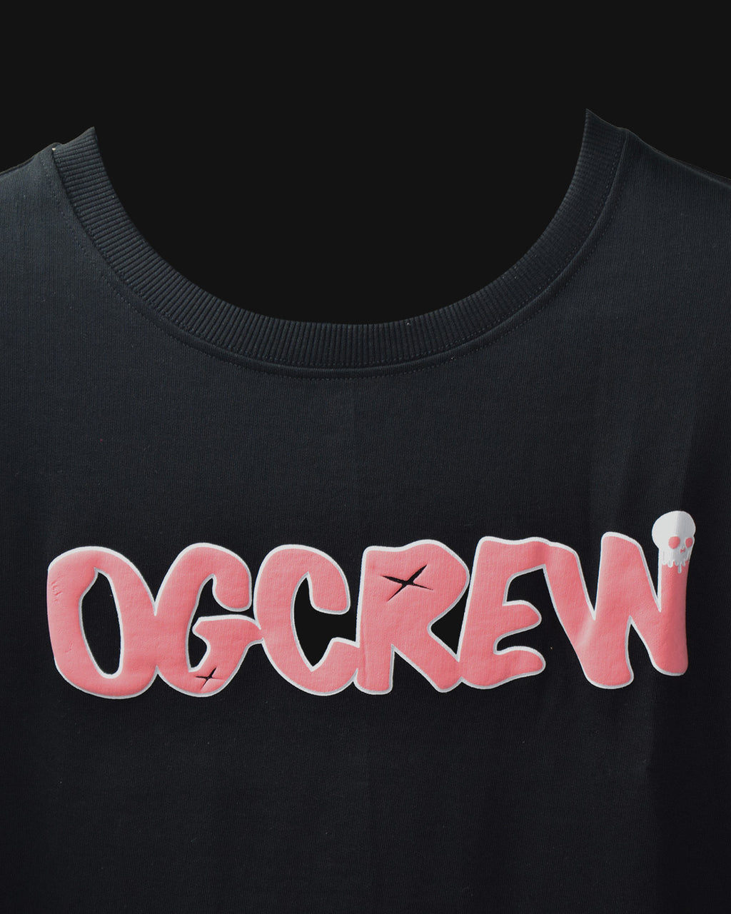 BLACK BUBBLE GUM MAN T-SHIRT