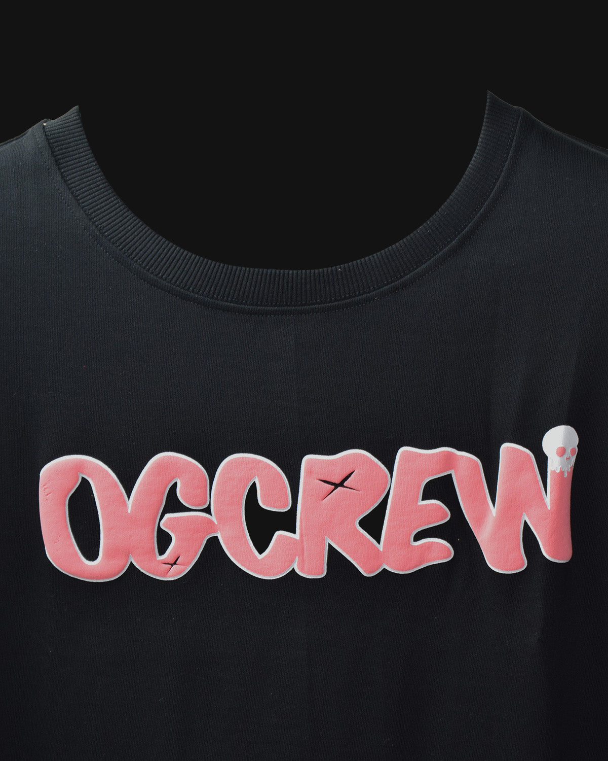 BLACK BUBBLE GUM MAN T-SHIRT