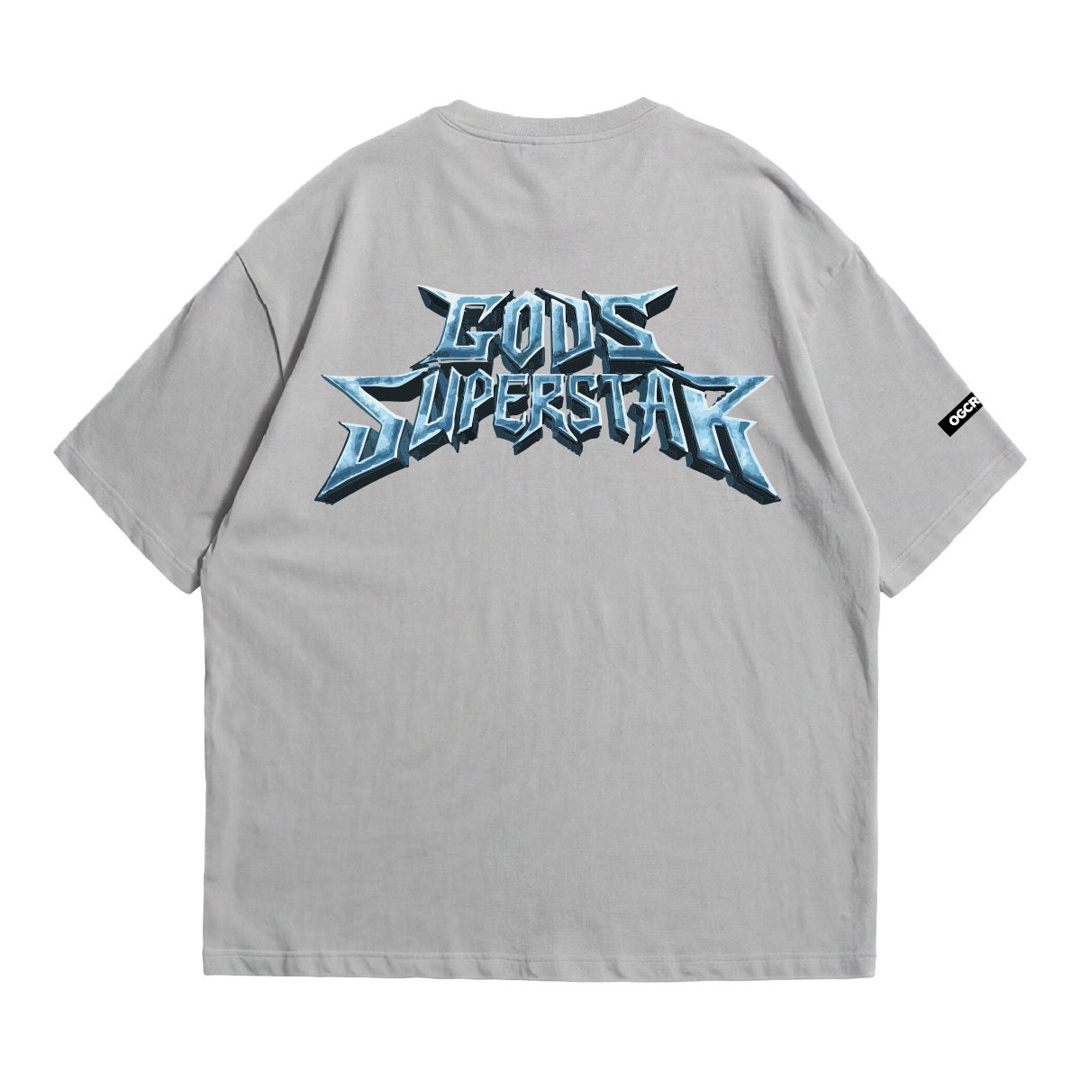 LIGHT GREY GODS SUPERSTAR T-SHIRT