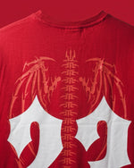 Load image into Gallery viewer, RED 23 WINGS T-SHIRT