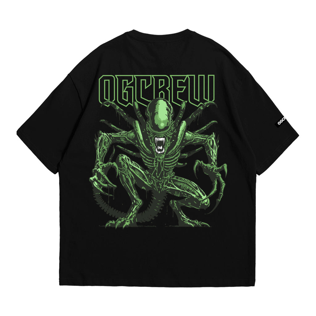 BLACK ALIEN T-SHIRT