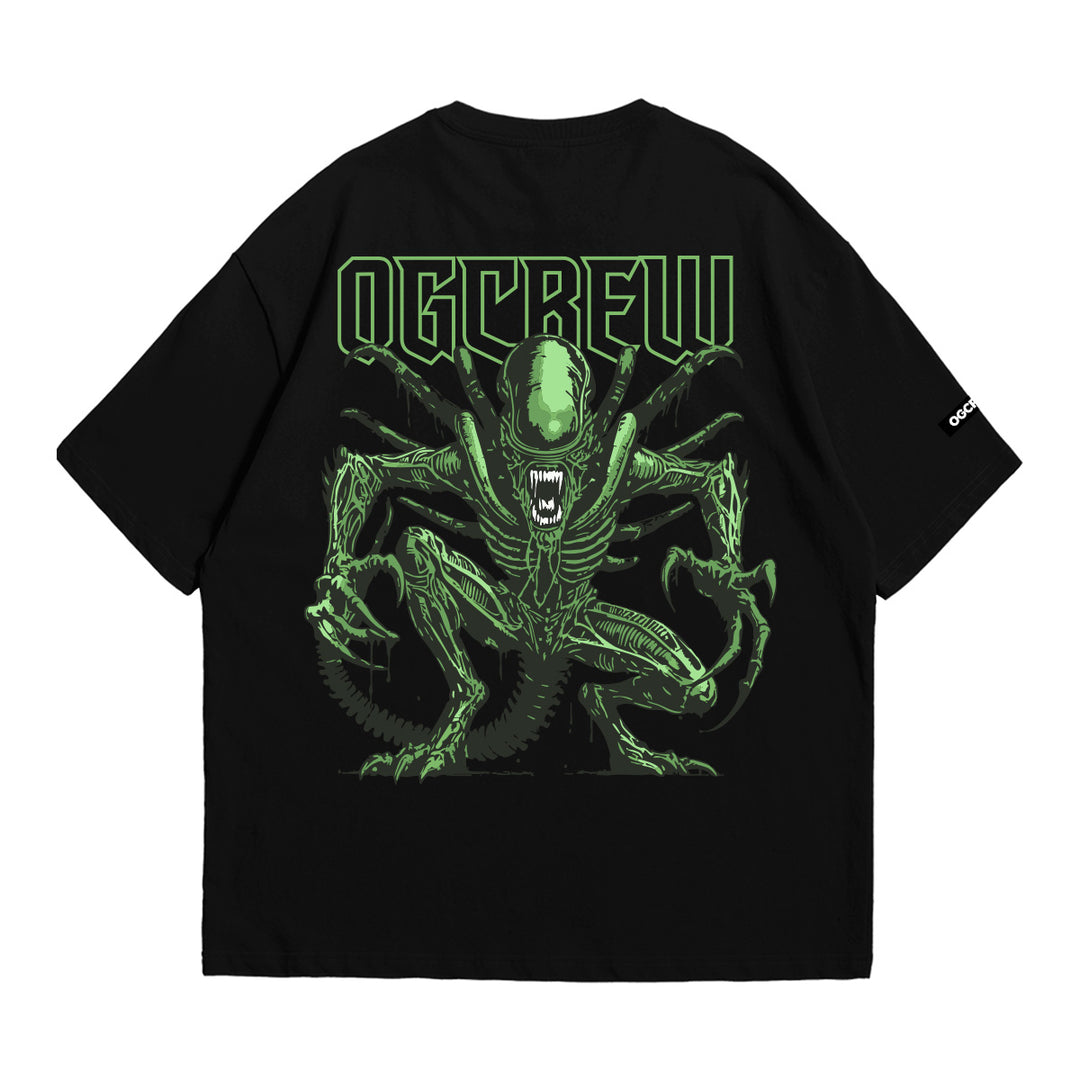 BLACK ALIEN T-SHIRT