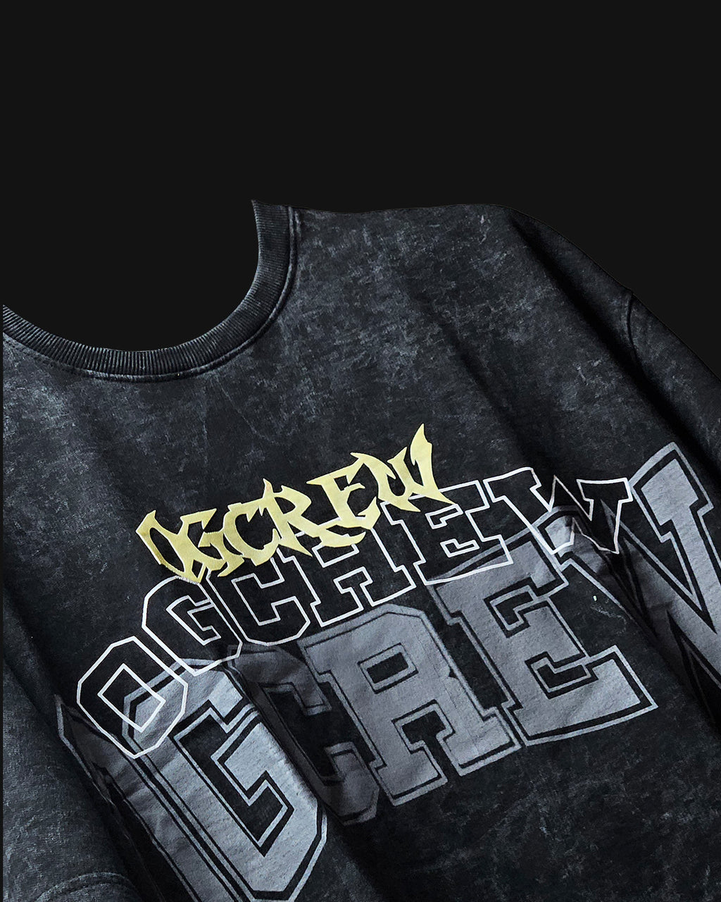 ACID WASH WINGS T-SHIRT