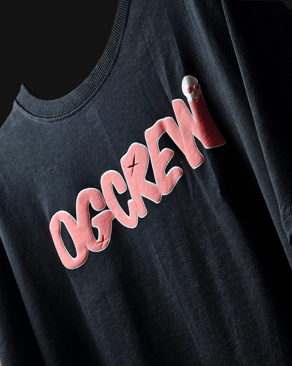 BLACK BUBBLE GUM MAN T-SHIRT