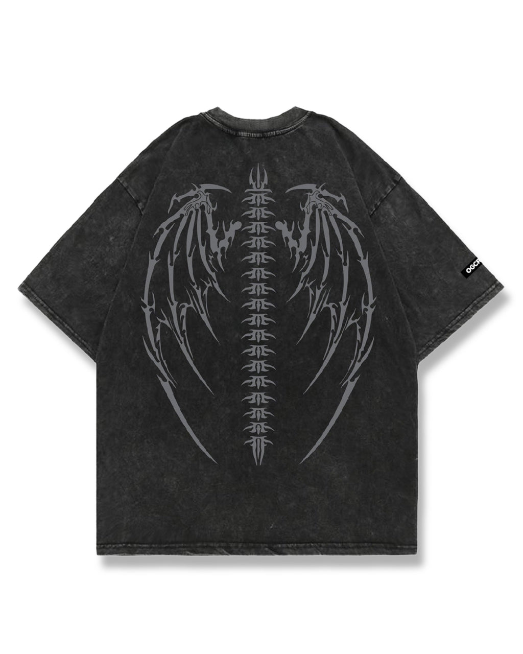 ACID WASH WINGS T-SHIRT
