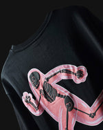 Load image into Gallery viewer, BLACK BUBBLE GUM MAN T-SHIRT