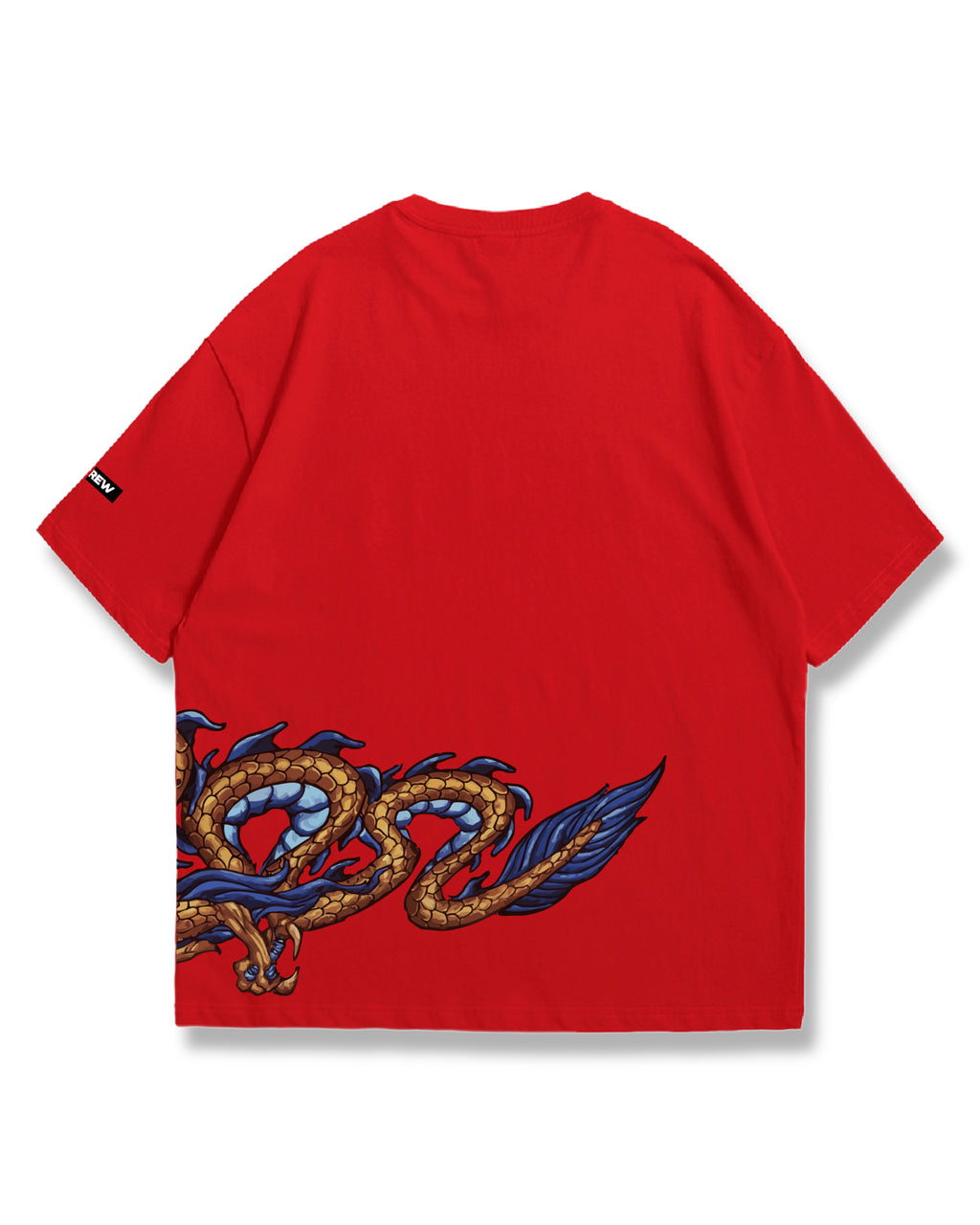 RED EASTERN DRAGON T-SHIRT