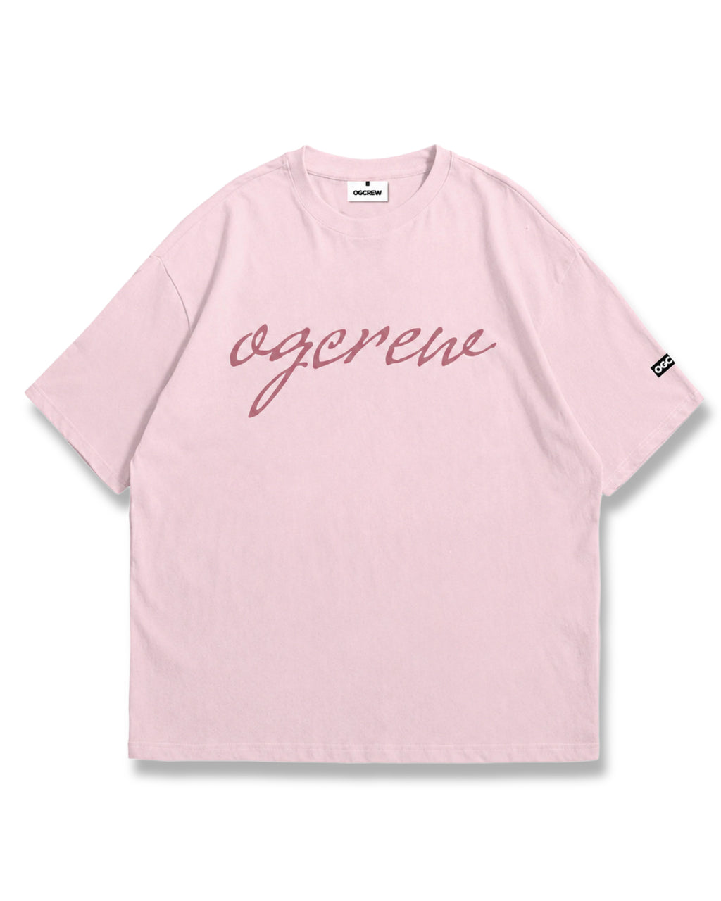 BABY PINK FORBIDDEN SERPENT BLOOM T-SHIRT