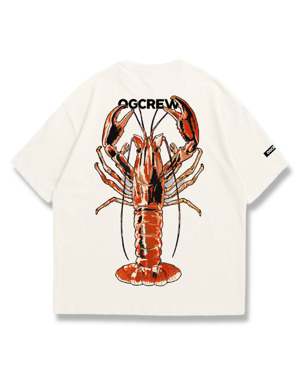OFF WHITE LOBSTERS T-SHIRT