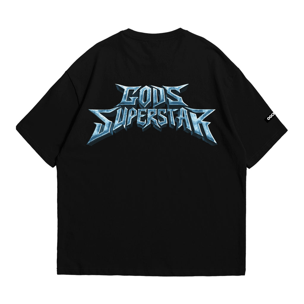 BLACK GODS SUPERSTAR T-SHIRT