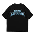 BLACK GODS SUPERSTAR T-SHIRT