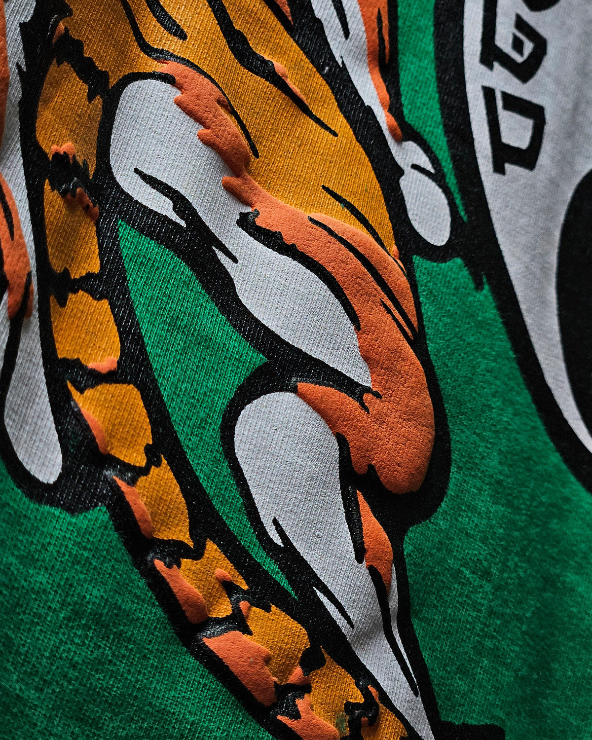 GREEN DRAGON TIGER T-SHIRT