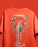 Load image into Gallery viewer, ORANGE LOBSTERS T-SHIRT

