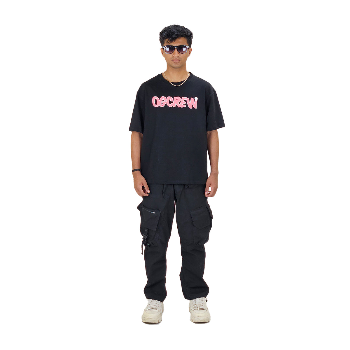 BLACK BUBBLE GUM MAN T-SHIRT