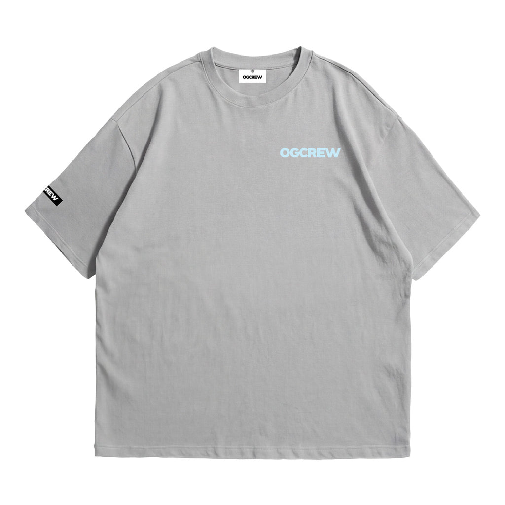 LIGHT GREY GODS SUPERSTAR T-SHIRT