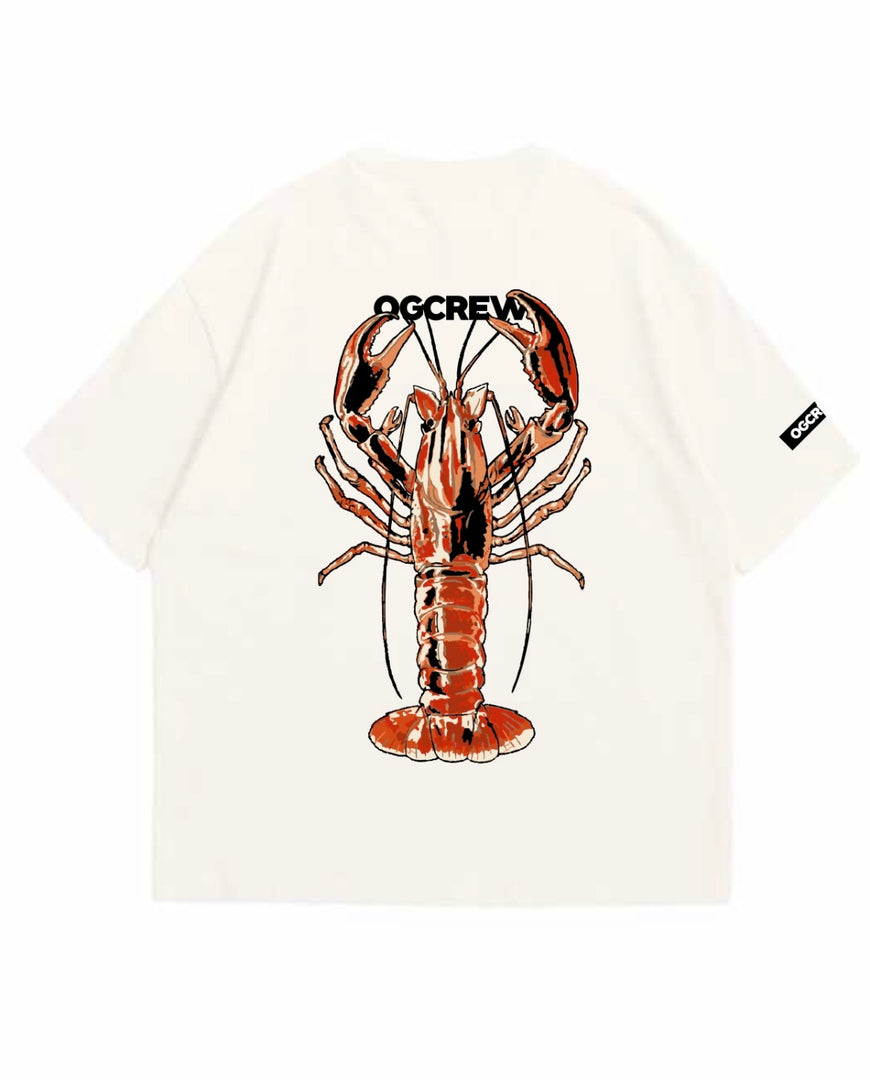 OFF WHITE LOBSTERS T-SHIRT