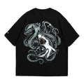 BLACK OCTOPUS X SHARK T-SHIRT