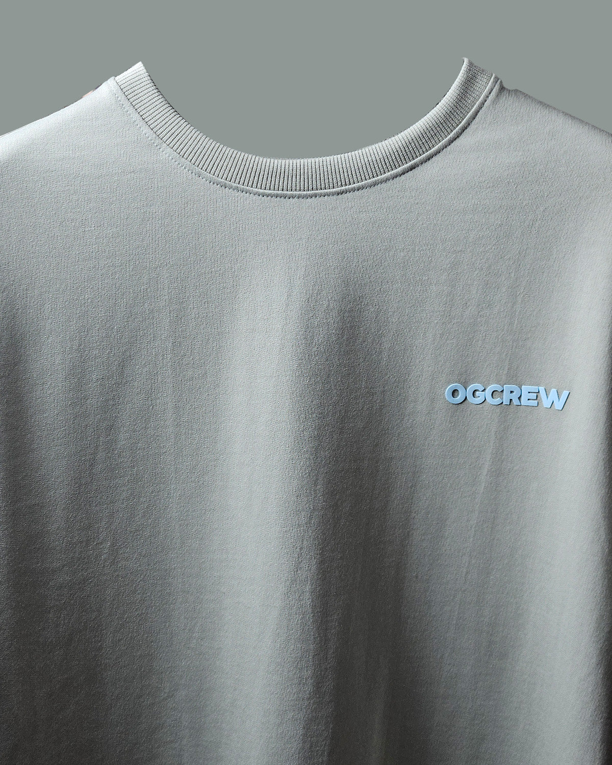 LIGHT GREY GODS SUPERSTAR T-SHIRT