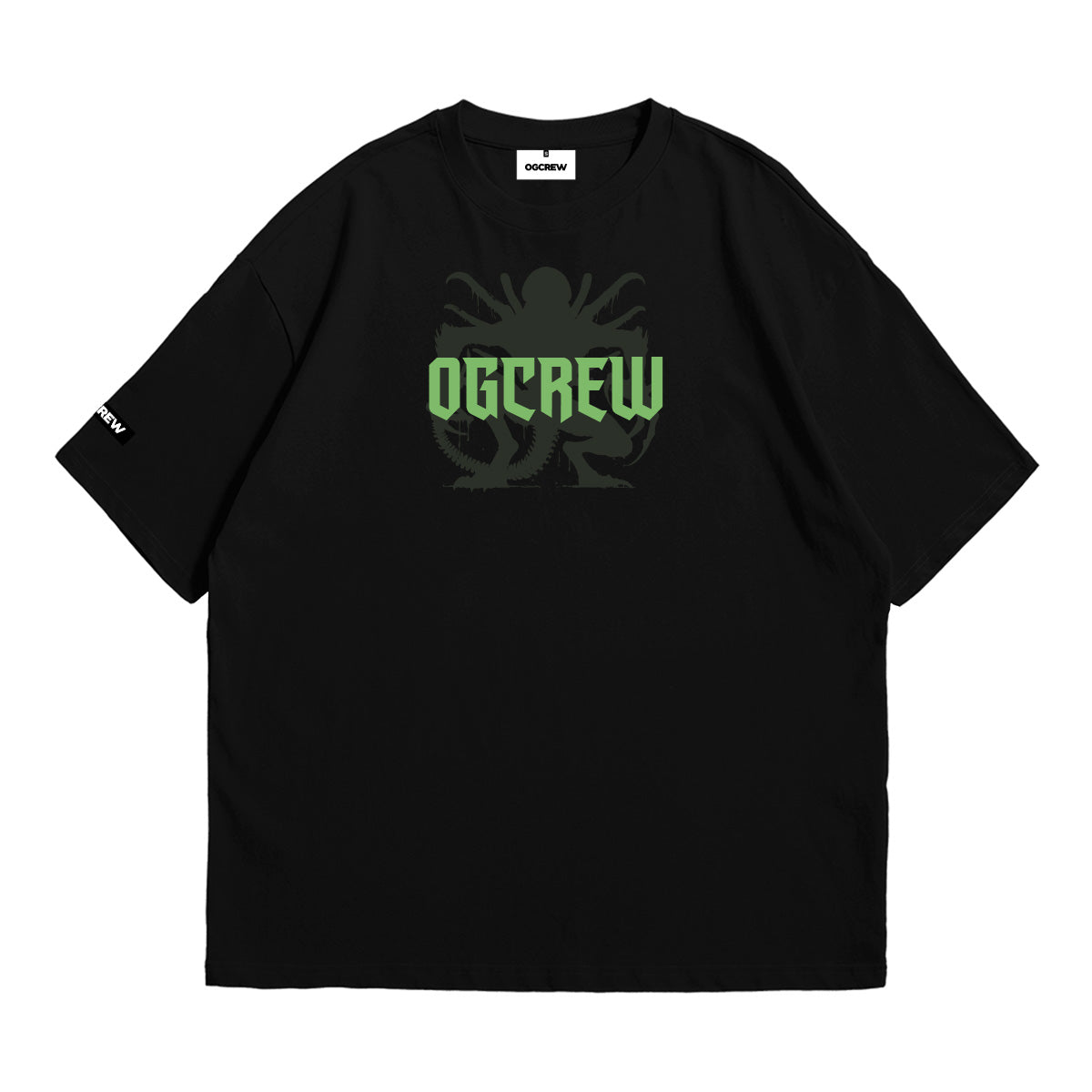 BLACK ALIEN T-SHIRT – OGCREW