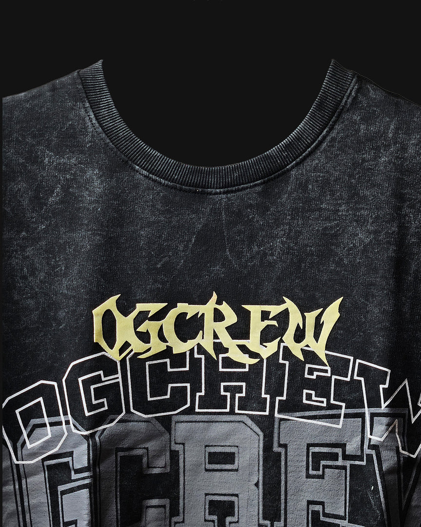 ACID WASH WINGS T-SHIRT