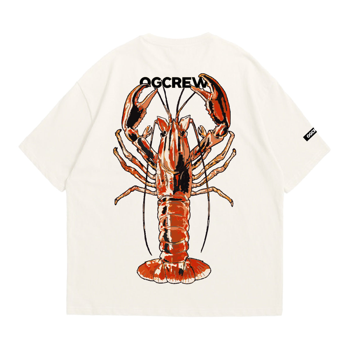 OFF WHITE LOBSTERS T-SHIRT