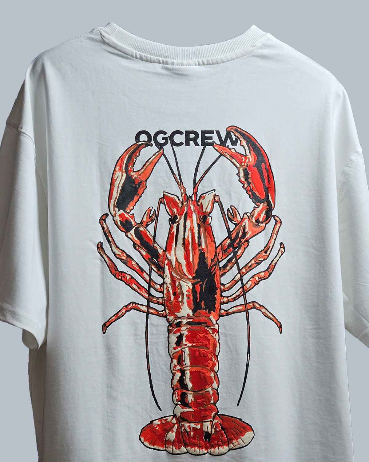 OFF WHITE LOBSTERS T-SHIRT