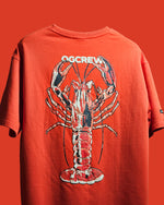 Load image into Gallery viewer, ORANGE LOBSTERS T-SHIRT
