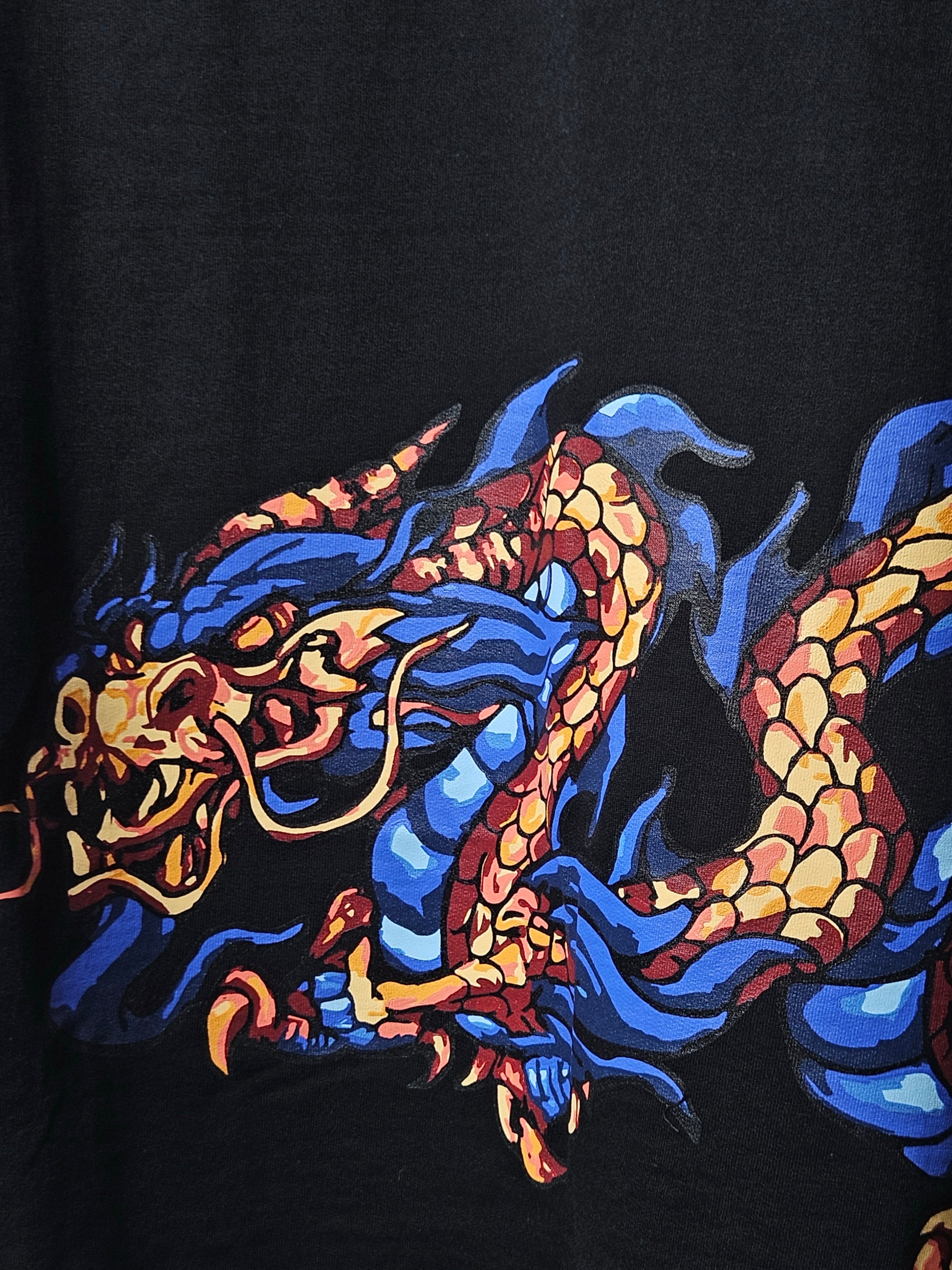 BLACK EASTERN DRAGON T-SHIRT – OGCREW