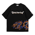 BLACK EASTERN DRAGON T-SHIRT