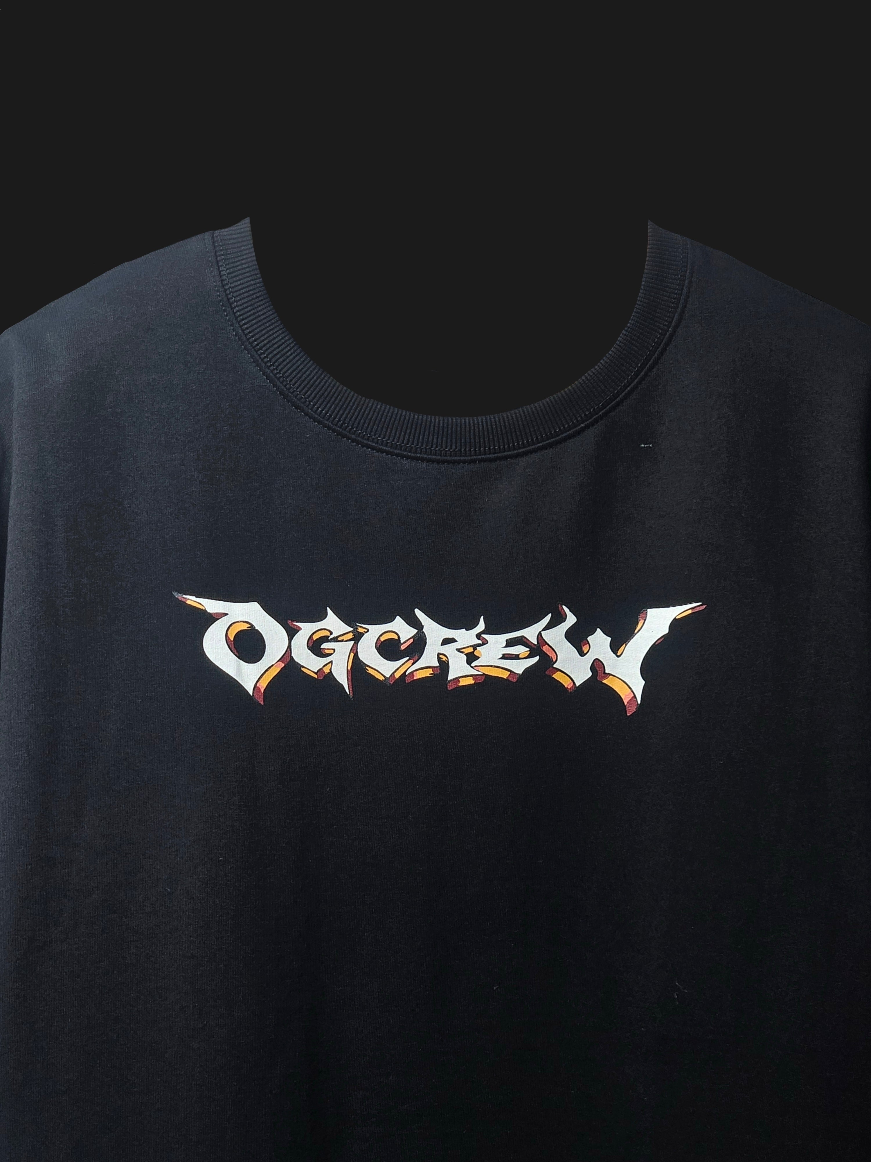 BLACK EASTERN DRAGON T-SHIRT – OGCREW