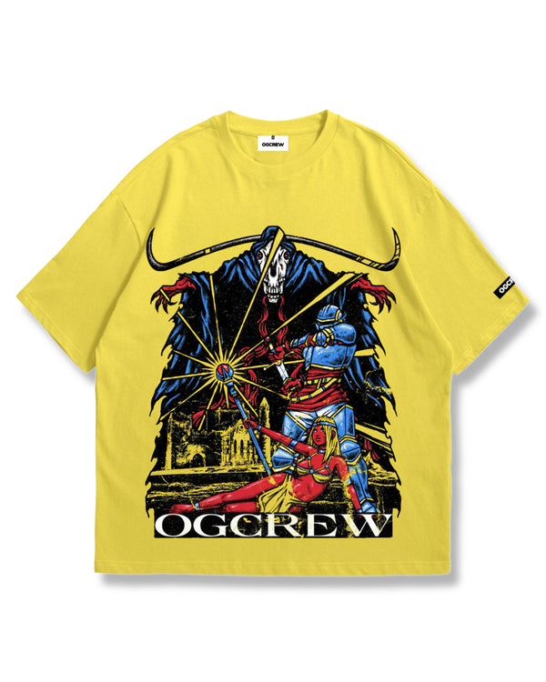 LIME YELLOW FAMILY PHOTO T-SHIRT