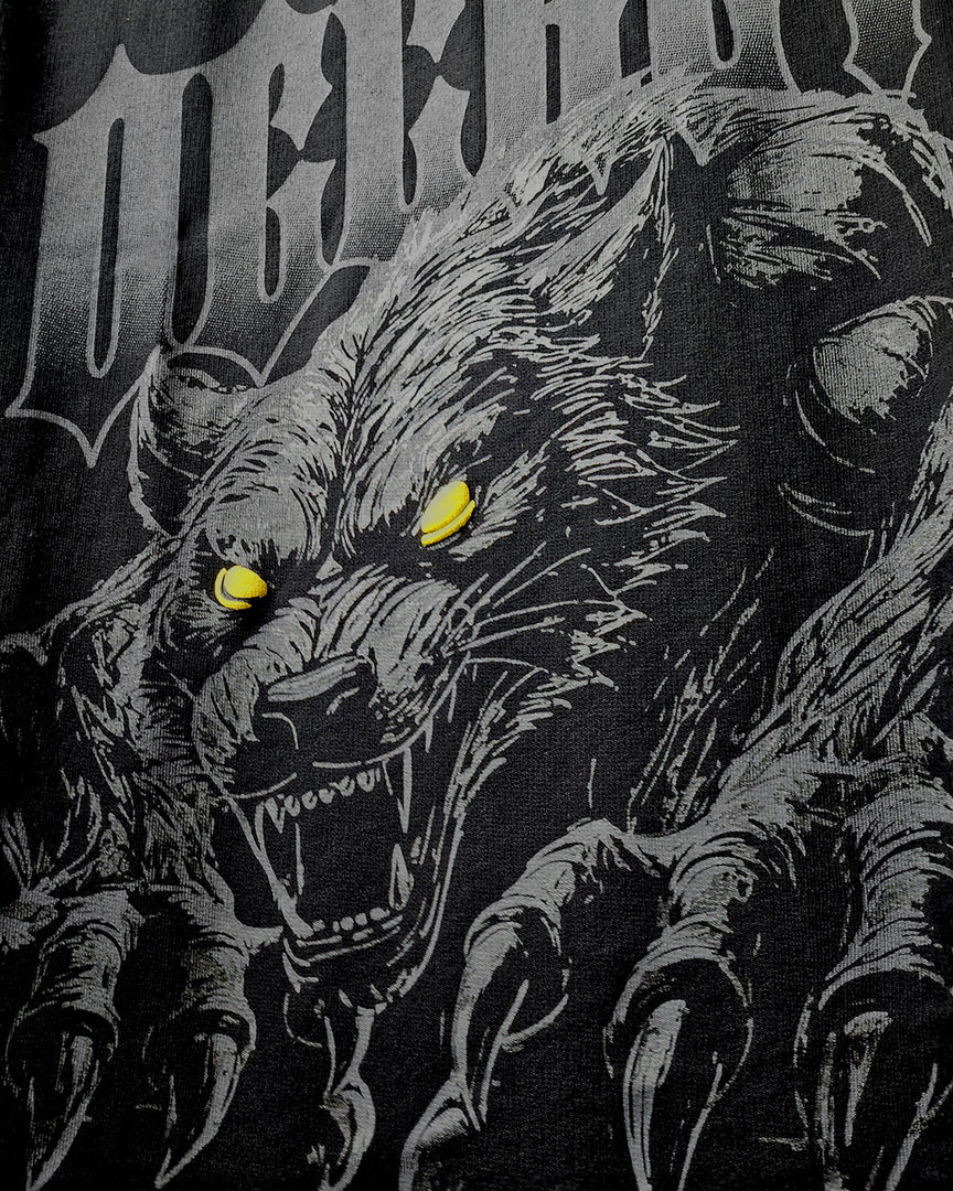 BLACK WOLF T-SHIRT