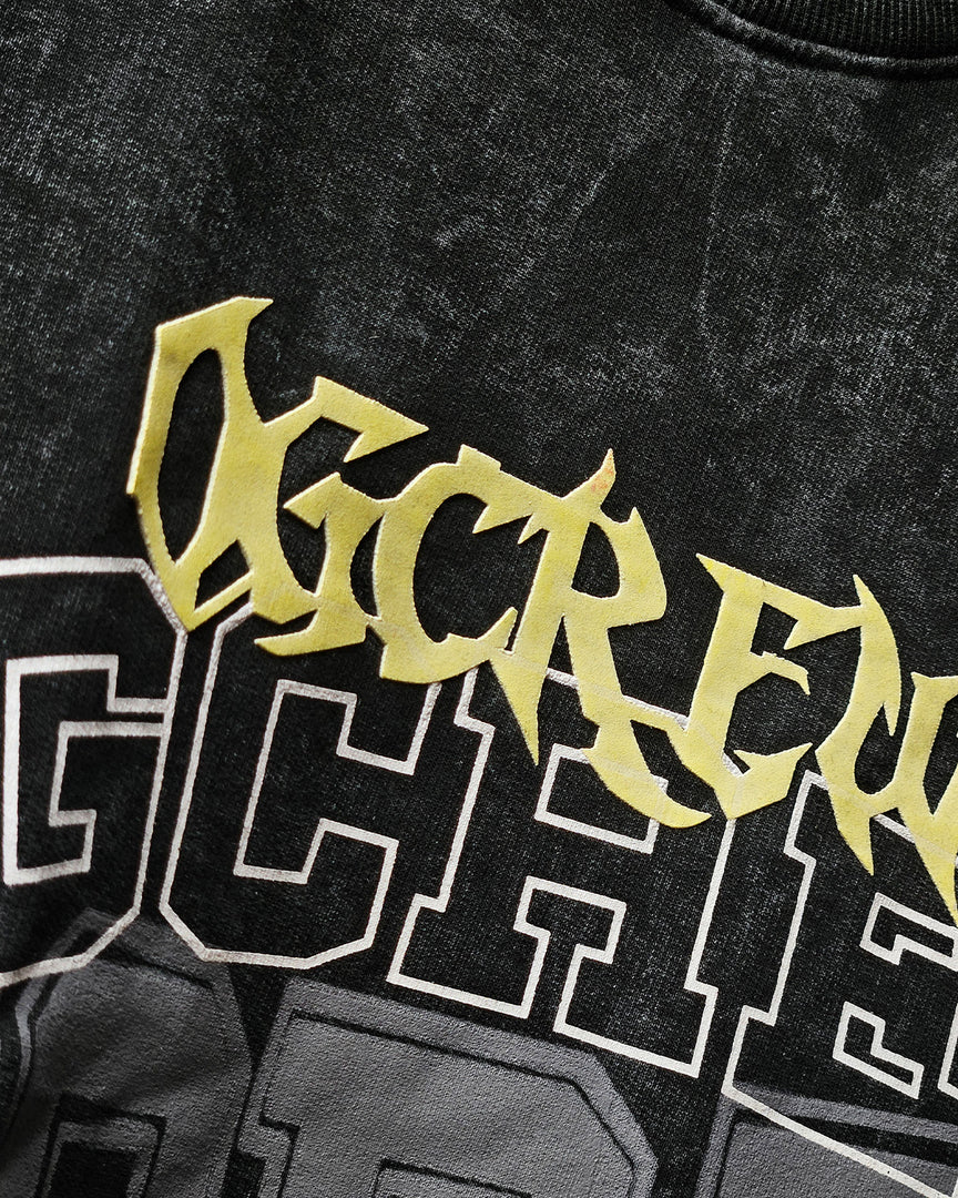 ACID WASH WINGS T-SHIRT