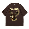MOCHA BROWN EAGLE T-SHIRT