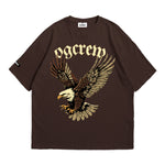 Load image into Gallery viewer, MOCHA BROWN EAGLE T-SHIRT