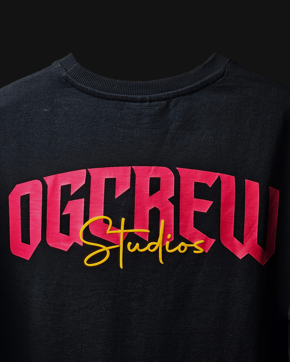 BLACK RIBS ON FIRE T-SHIRT