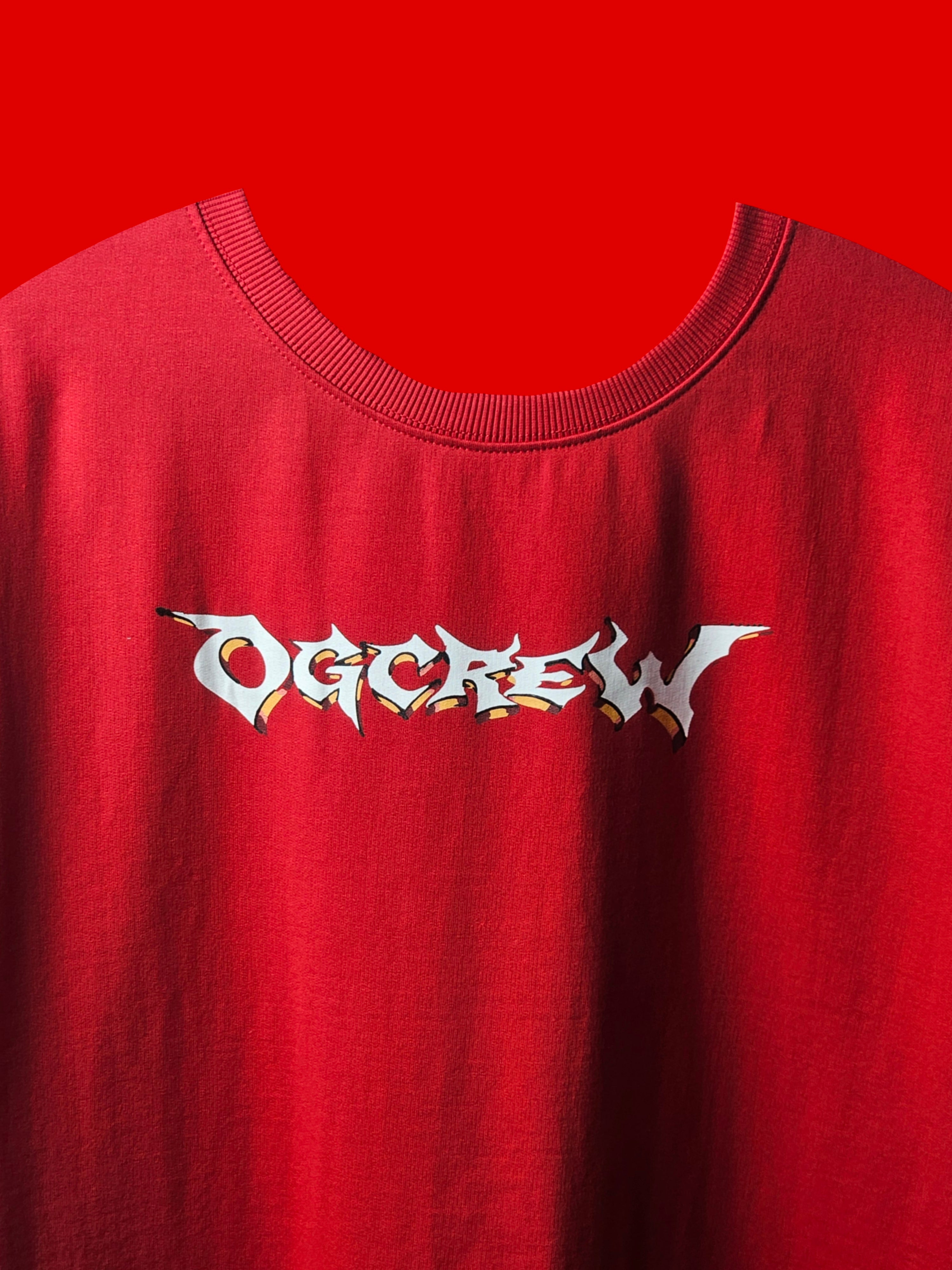 RED EASTERN DRAGON T-SHIRT – OGCREW
