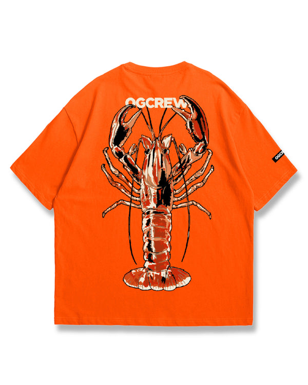 ORANGE LOBSTERS T-SHIRT