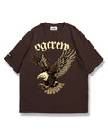 MOCHA BROWN EAGLE T-SHIRT