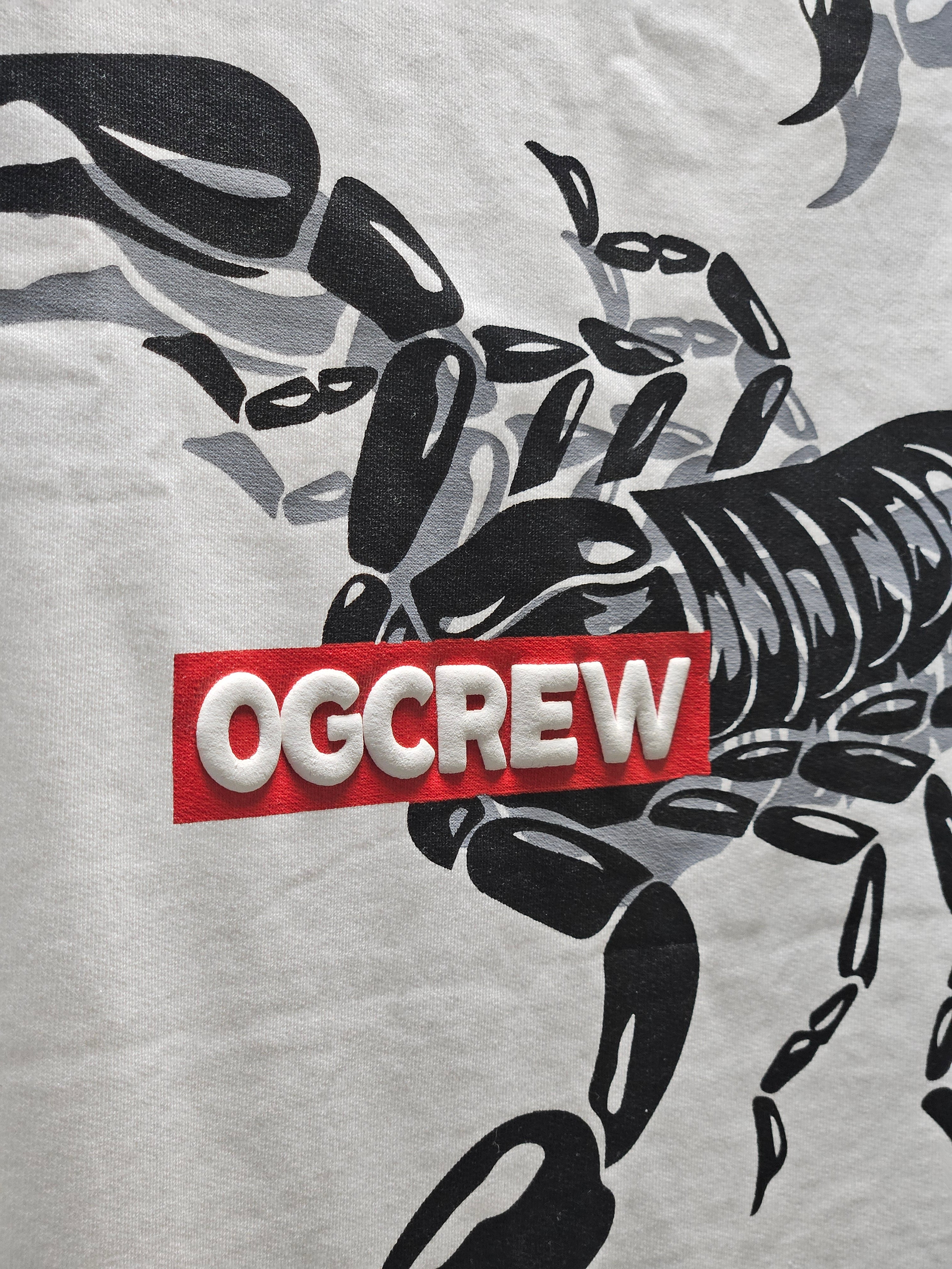 OFF WHITE SCORPION T-SHIRT – OGCREW