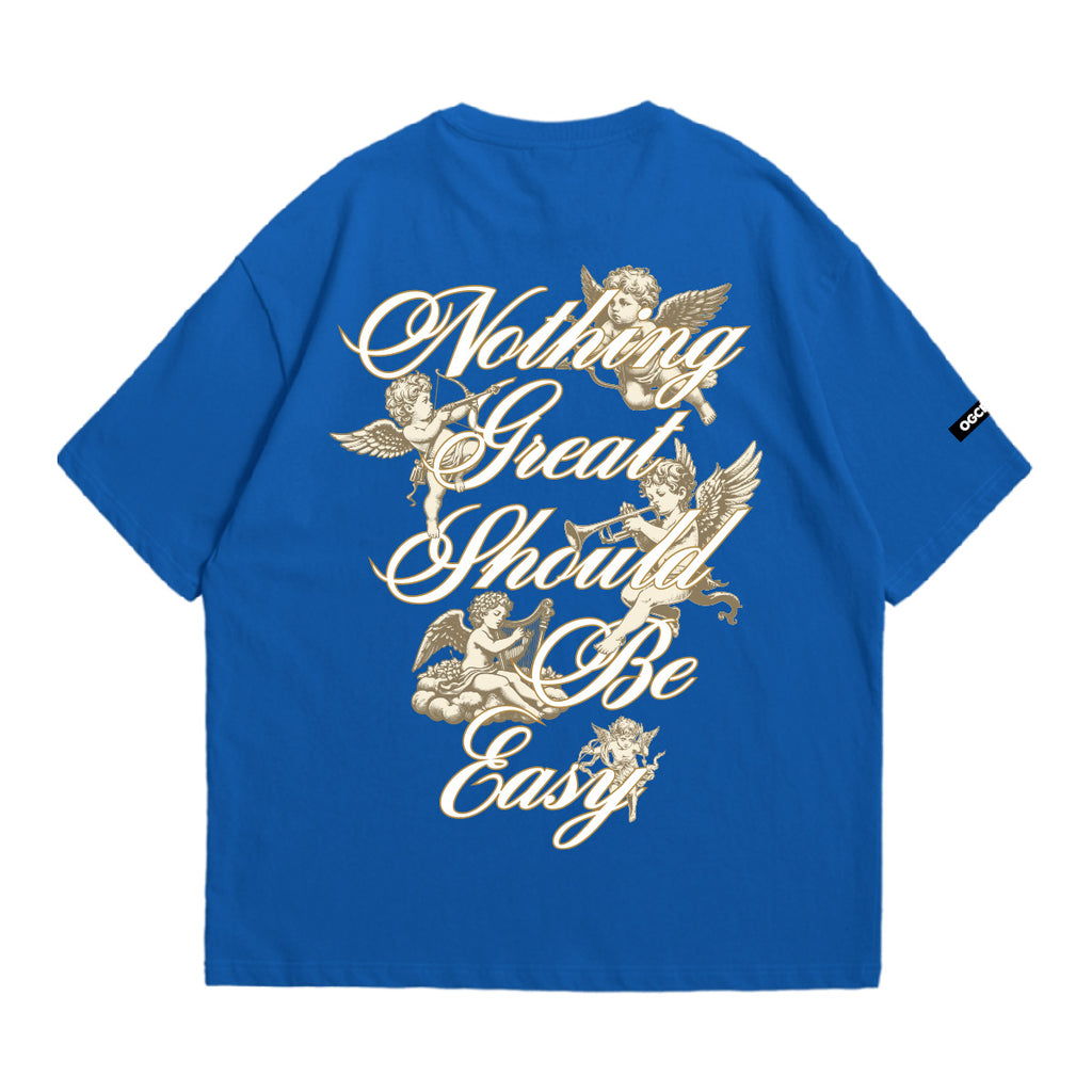 BLUE CHERUBS T-SHIRT