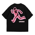 BLACK BUBBLE GUM MAN T-SHIRT