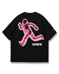 BLACK BUBBLE GUM MAN T-SHIRT