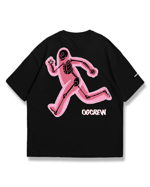 BLACK BUBBLE GUM MAN T-SHIRT