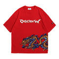 RED EASTERN DRAGON T-SHIRT