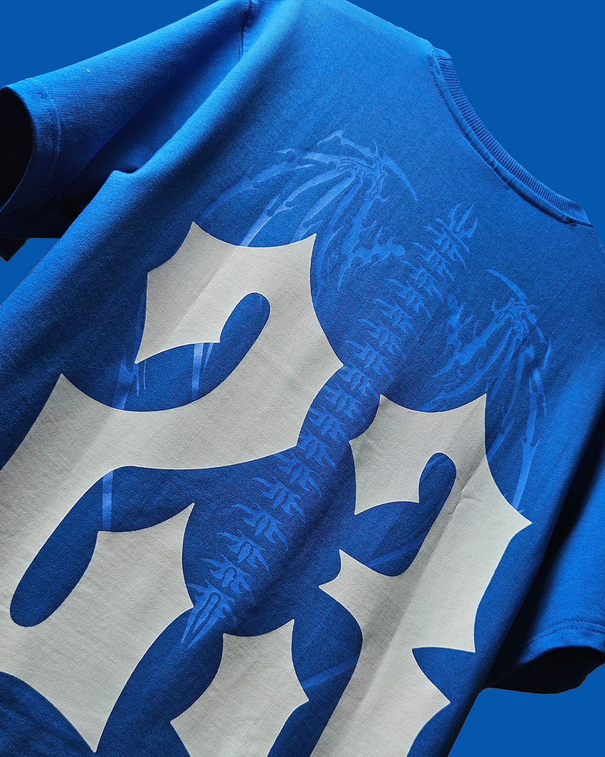 BLUE 23 WINGS T-SHIRT