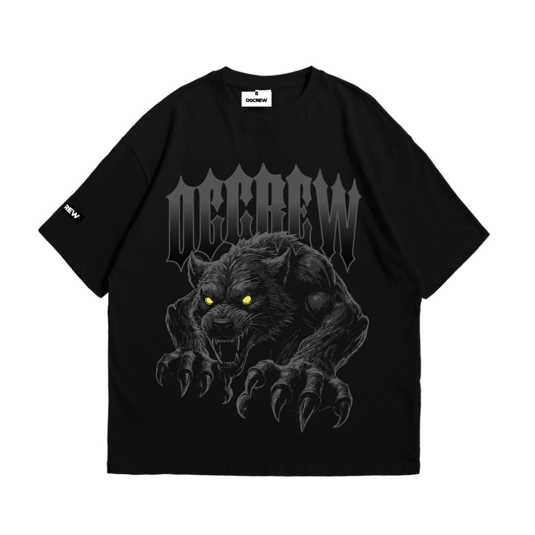 BLACK WOLF T-SHIRT