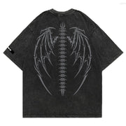 ACID WASH WINGS T-SHIRT